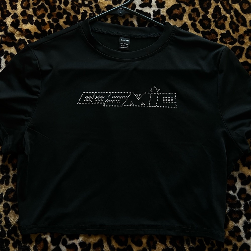 Black Cosmic Graphic Tee